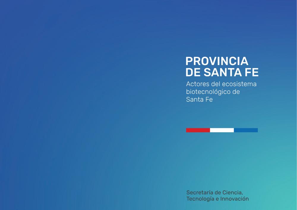 Actores del Ecosistema Biotecnólogico Santa Fe
